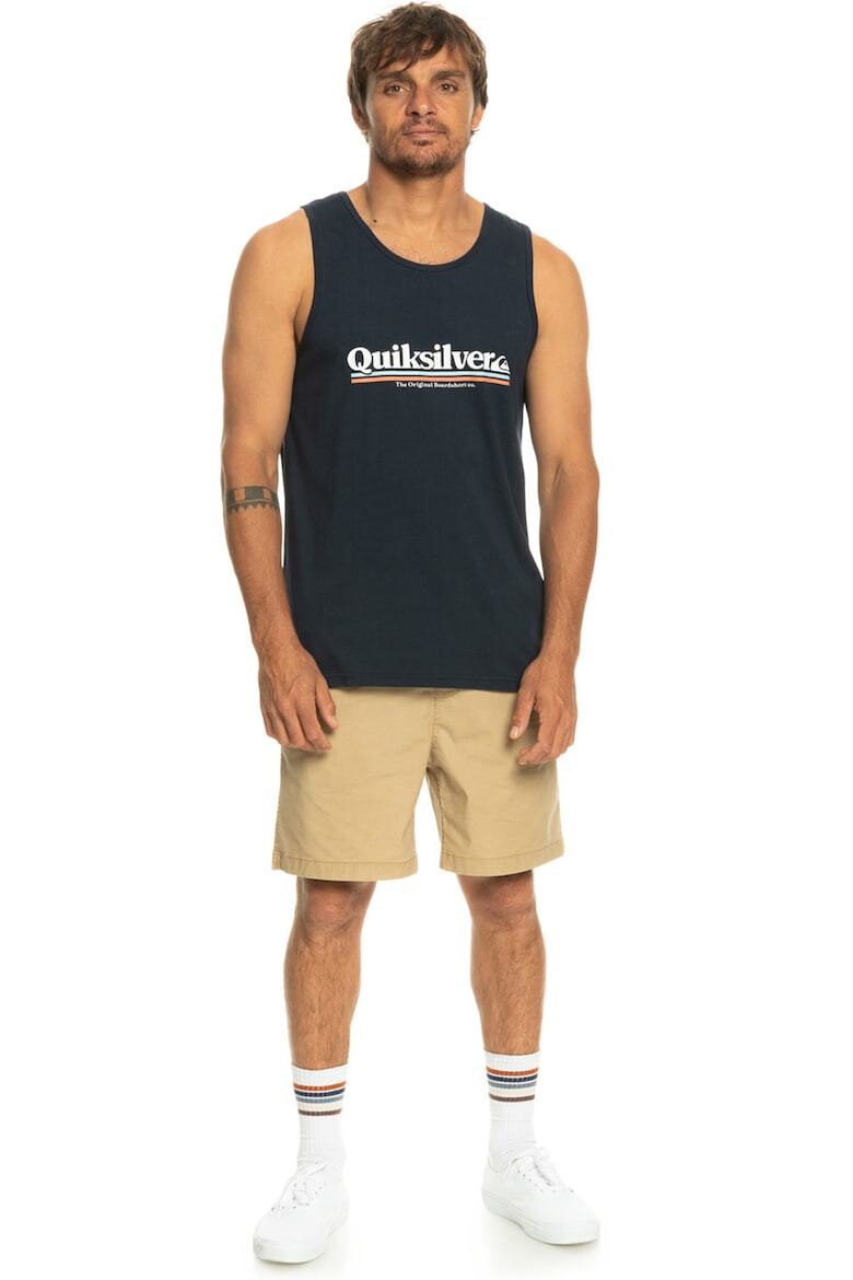 QUIKSILVER Топ Between Thelines с лого - Pepit.bg