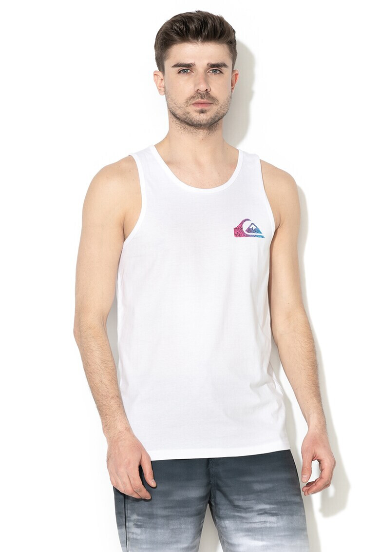 QUIKSILVER Топ с лого - Pepit.bg