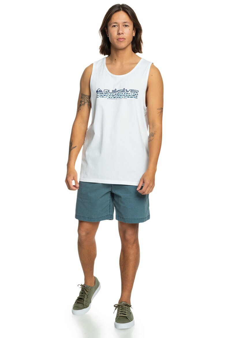 QUIKSILVER Топ с лого - Pepit.bg