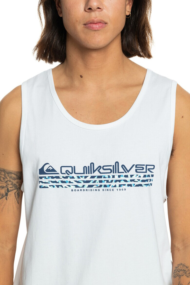 QUIKSILVER Топ с лого - Pepit.bg