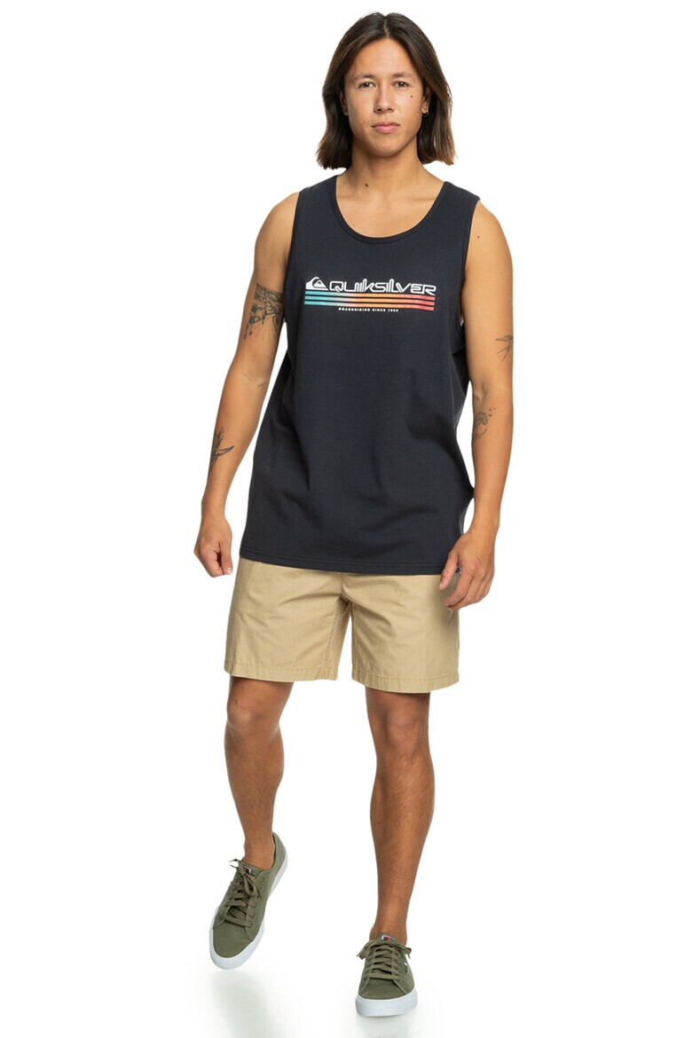 QUIKSILVER Топ с лого - Pepit.bg