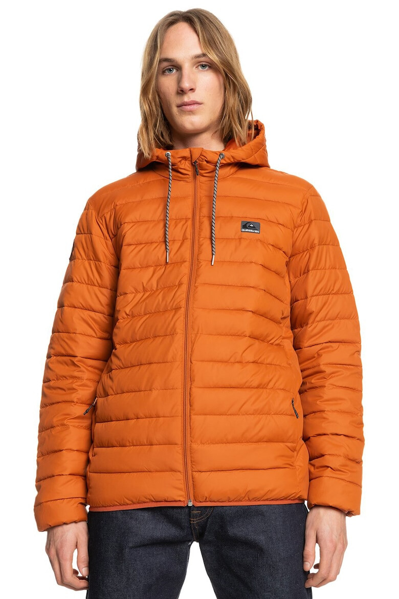 QUIKSILVER Зимно капитонирано яке Scaly - Pepit.bg