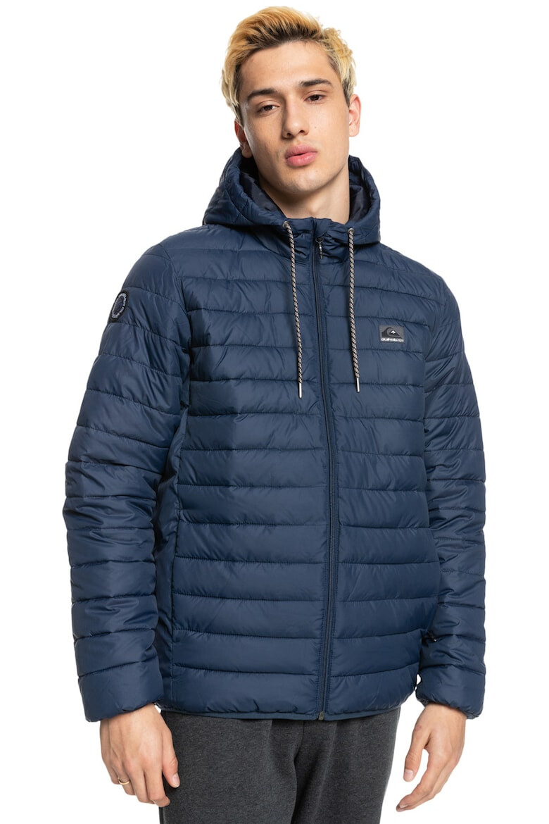 QUIKSILVER Зимно капитонирано яке Scaly - Pepit.bg