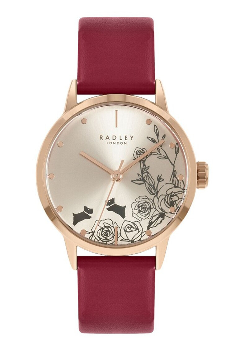 Radley Часовник с кожена каишка - Pepit.bg
