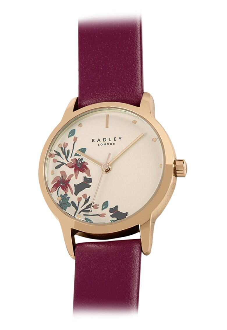 Radley Часовник с кожена каишка - Pepit.bg