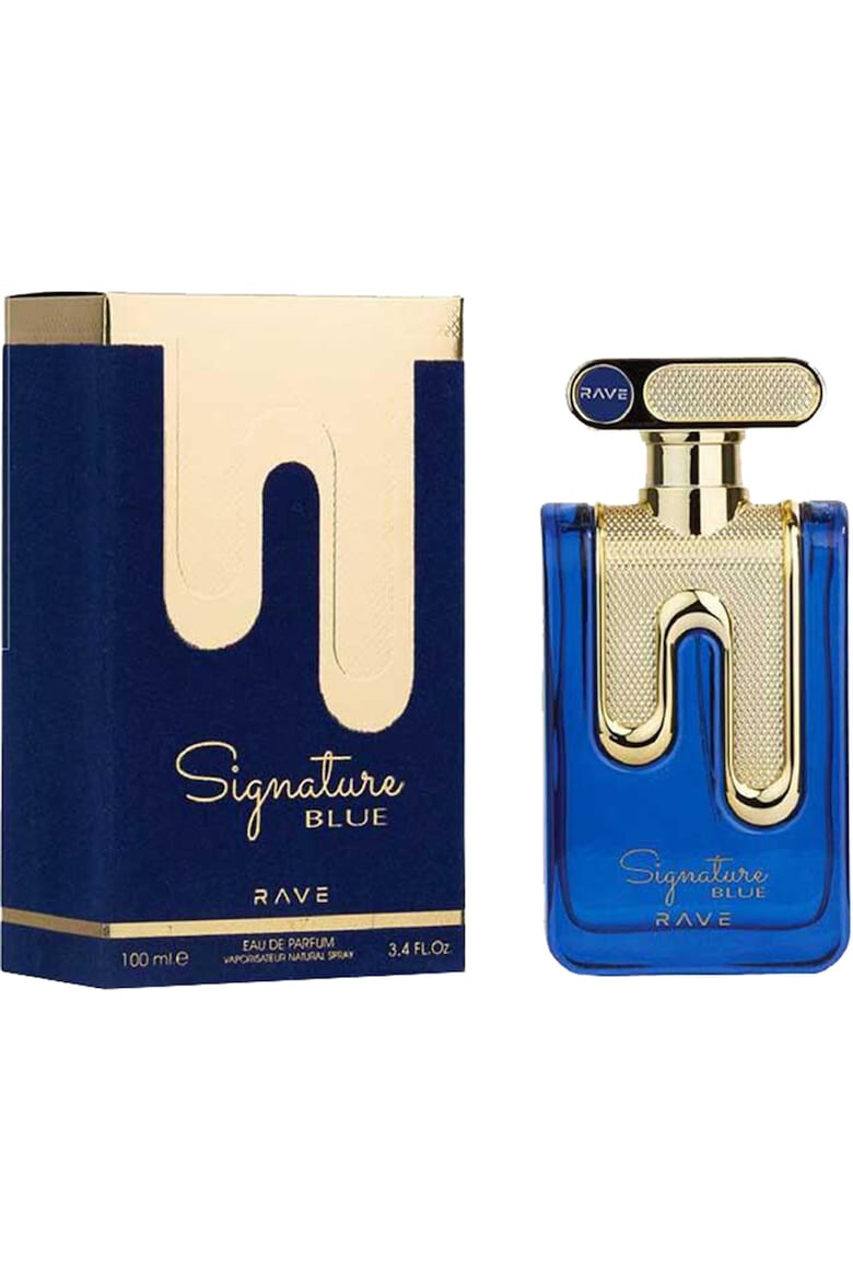 Rave Парфюмна вода Signature Blue Мъже 100 мл - Pepit.bg