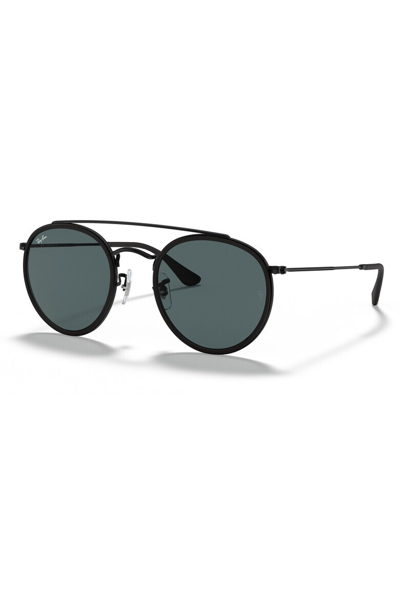 Ray-Ban Ray Ban - Овални слънчеви очила - Черен - Pepit.bg