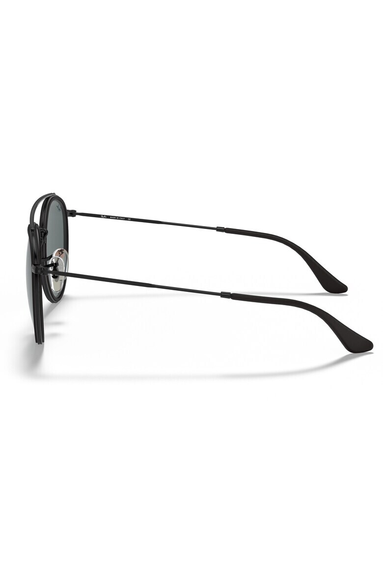 Ray-Ban Ray Ban - Овални слънчеви очила - Черен - Pepit.bg
