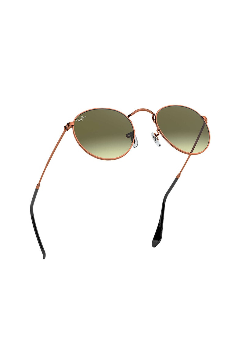 Ray-Ban Овални слънчеви очила с градиента - Pepit.bg