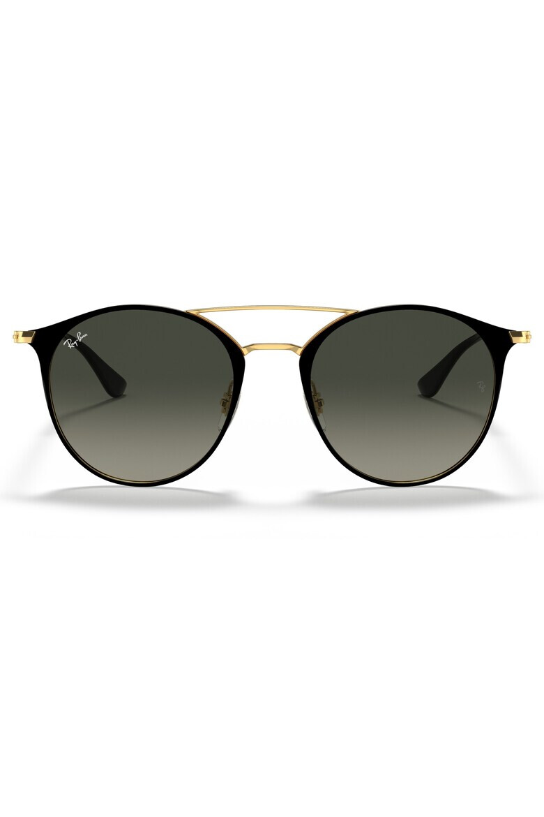 Ray-Ban Ray Ban - Овални слънчеви очила с градиента - Pepit.bg