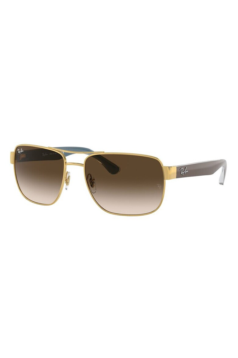 Ray-Ban Правоъгълни слънчеви очила с градиента - Pepit.bg
