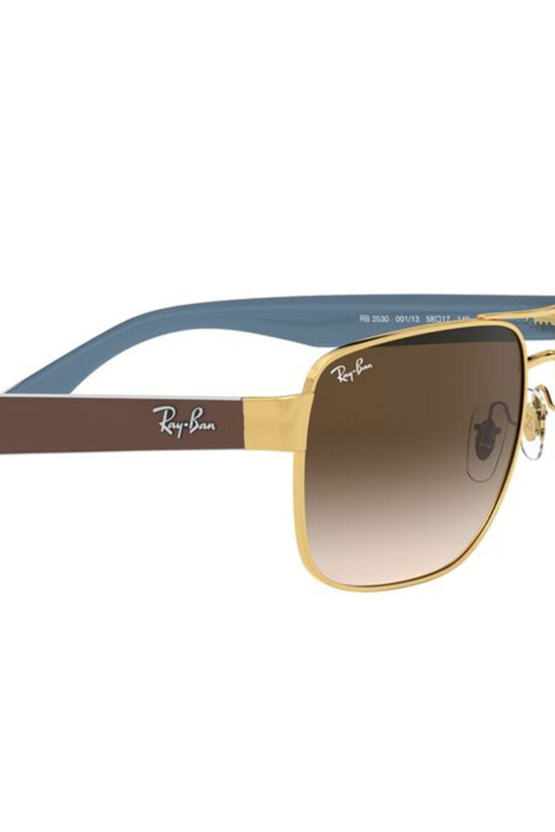Ray-Ban Правоъгълни слънчеви очила с градиента - Pepit.bg