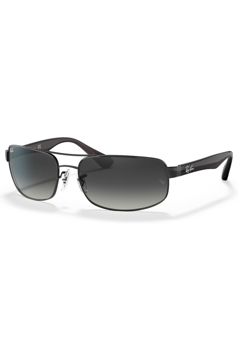 Ray Ban Правоъгълни слънчеви очила с градиента - Pepit.bg