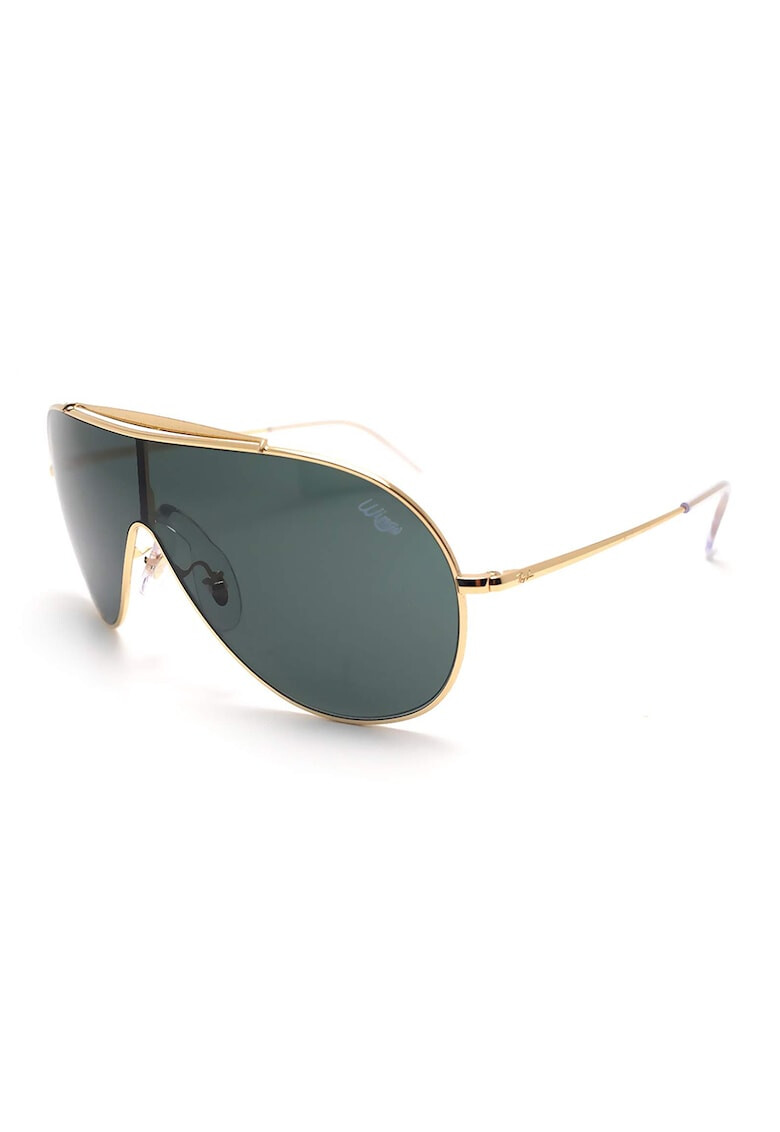 Ray-Ban Слънчеви очила Shield с лого - Pepit.bg
