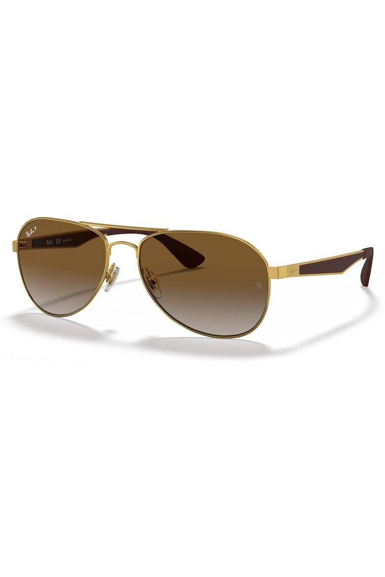 Ray-Ban Ray Ban - Слънчеви очила Active Aviator - Златист - Pepit.bg