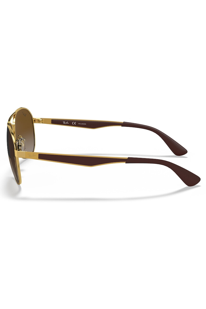 Ray-Ban Ray Ban - Слънчеви очила Active Aviator - Златист - Pepit.bg