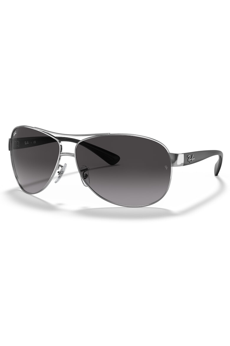 Ray-Ban Ray Ban - Слънчеви очила Aviator с лого - Сив - Pepit.bg