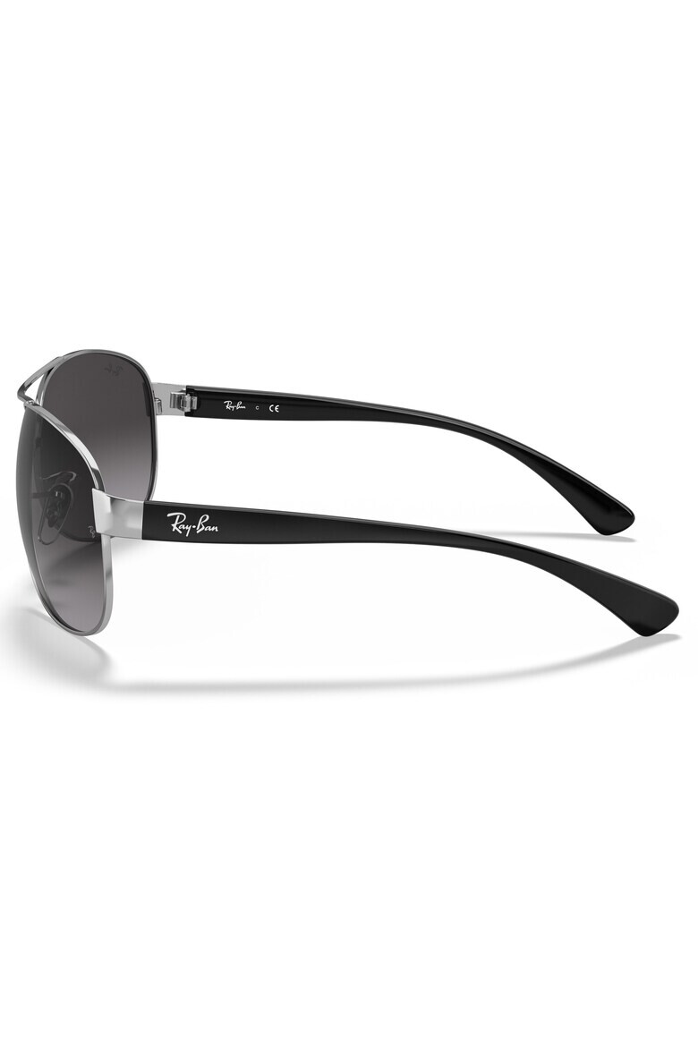 Ray-Ban Ray Ban - Слънчеви очила Aviator с лого - Сив - Pepit.bg