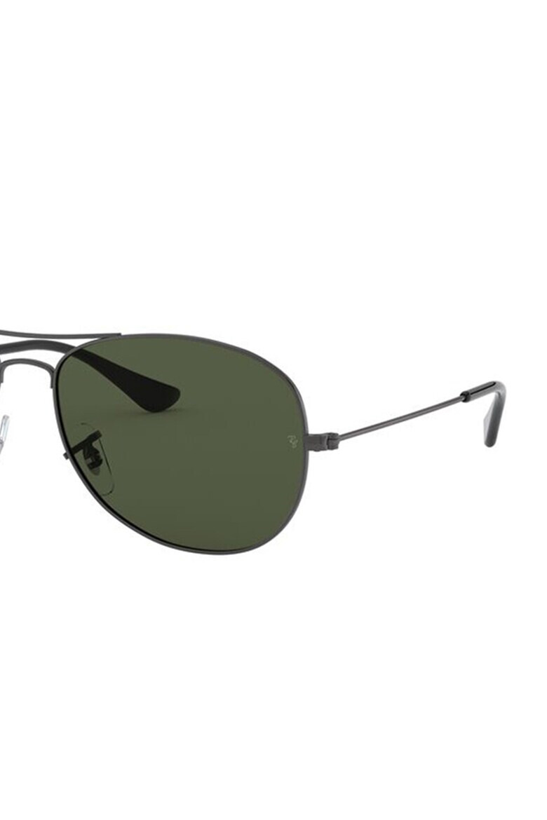 Ray-Ban Слънчеви очила Cockpit Aviator с метална рамка и поляризация - Pepit.bg