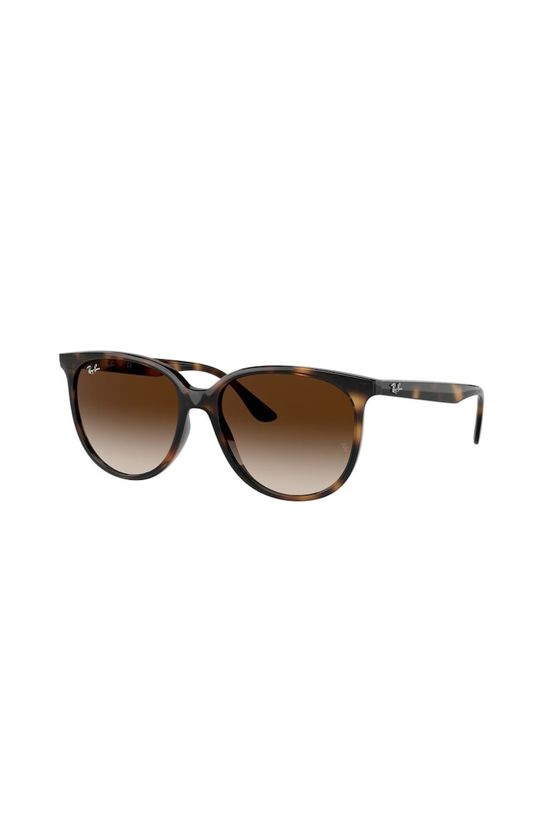 Ray-Ban Слънчеви очила с градиента - Кафяв/Жълт - Pepit.bg