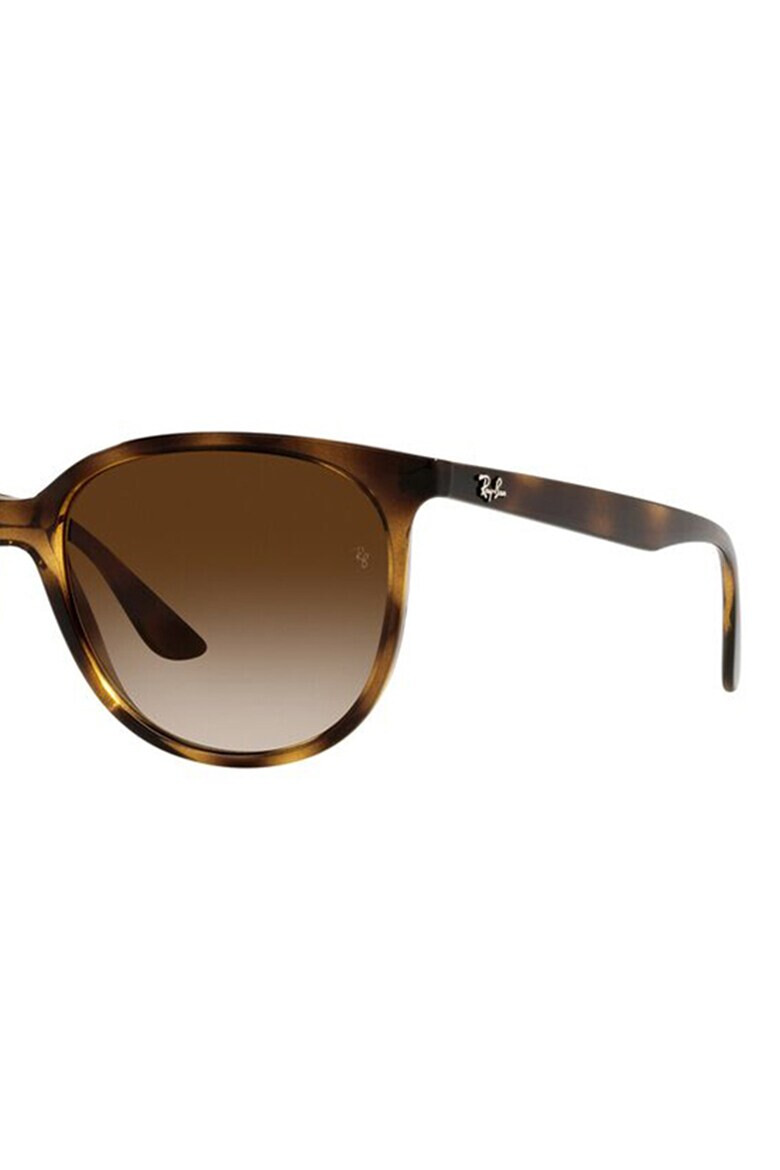 Ray-Ban Слънчеви очила с градиента - Кафяв/Жълт - Pepit.bg