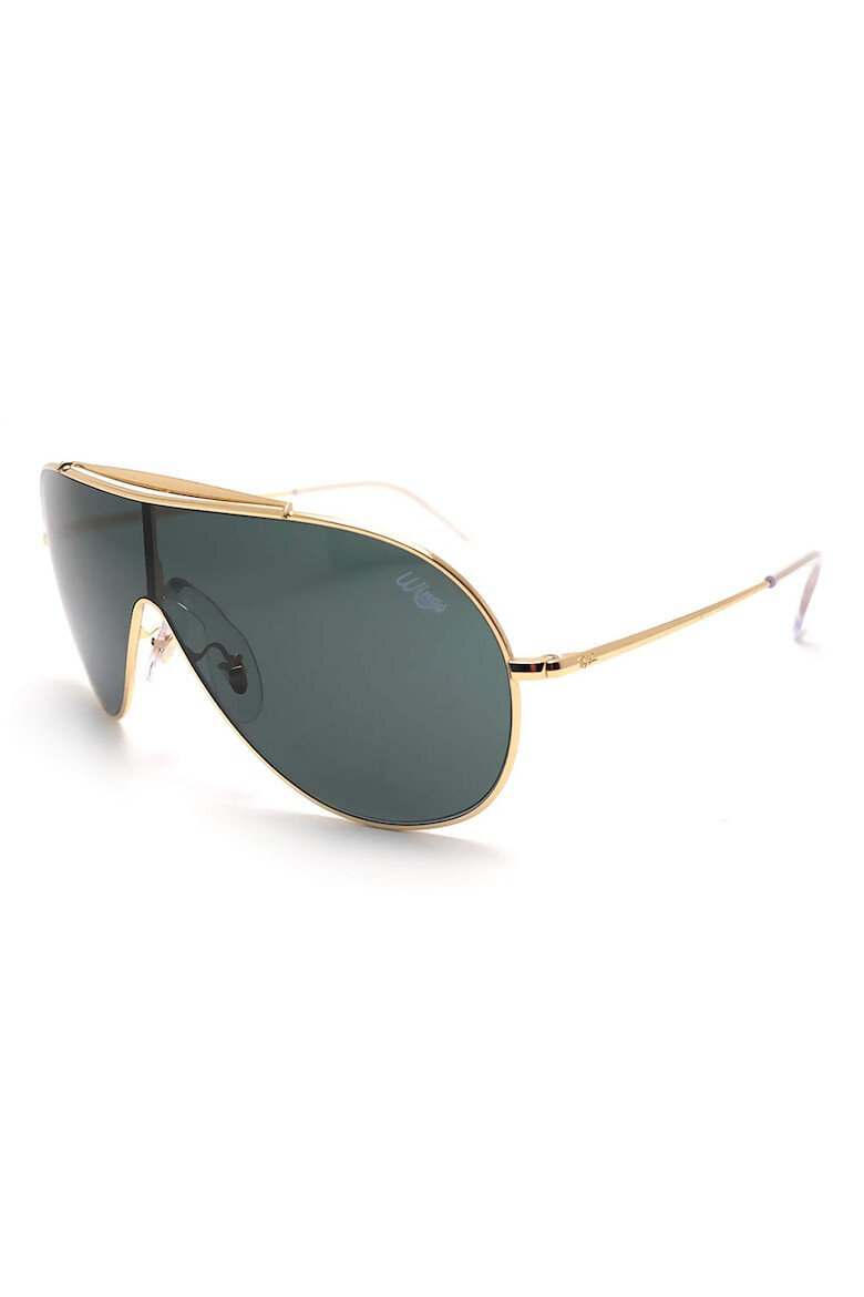 Ray-Ban Слънчеви очила Shield с лого - Pepit.bg