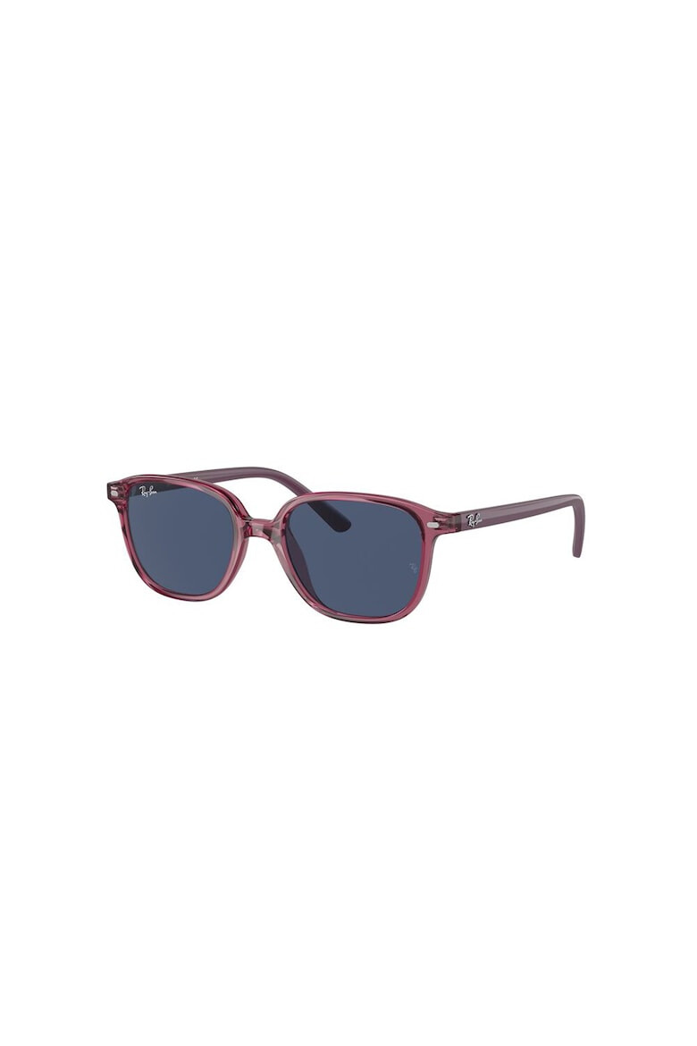 Ray-Ban Слънчеви очила Wayfarer с лого - Кафяв - Pepit.bg