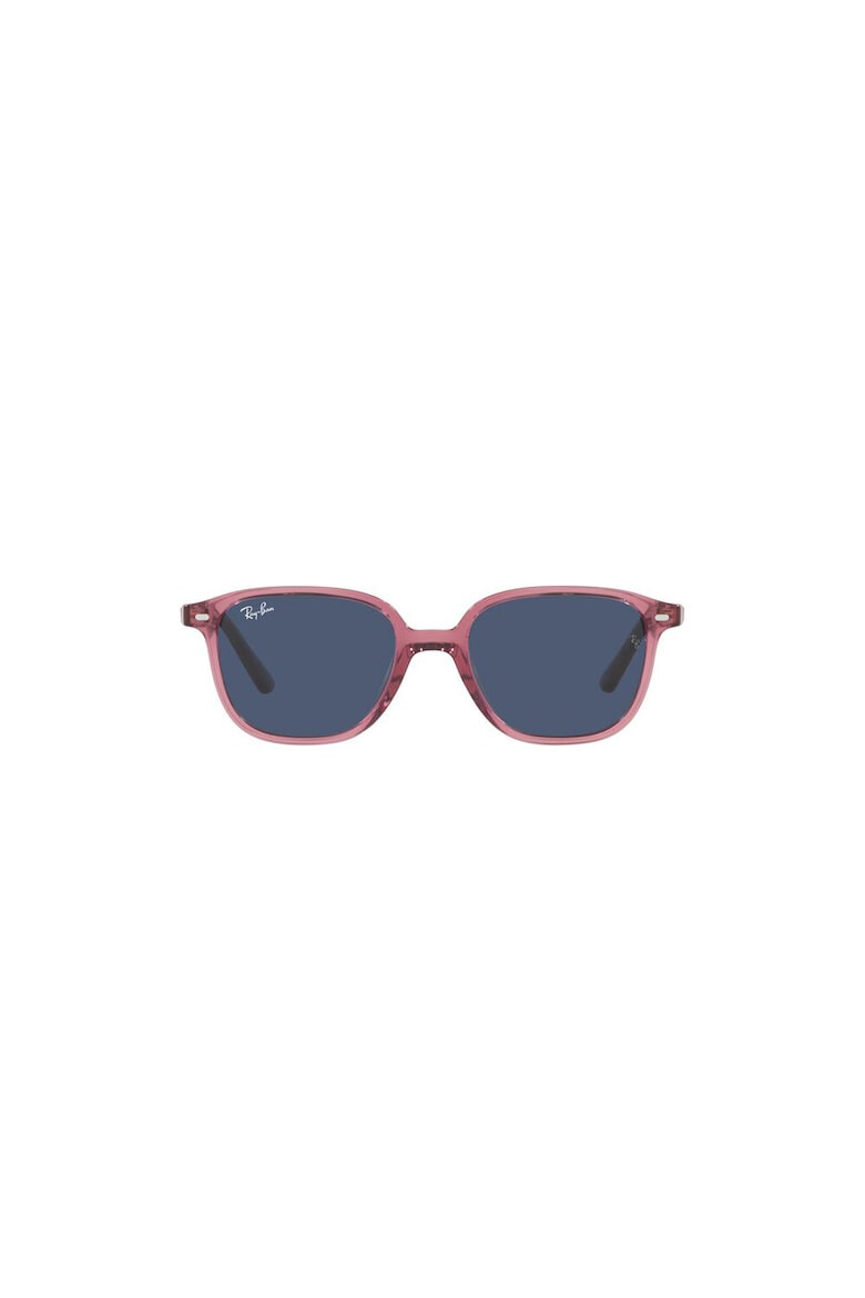 Ray-Ban Слънчеви очила Wayfarer с лого - Кафяв - Pepit.bg