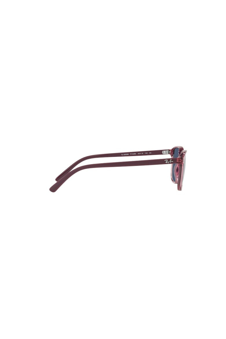 Ray-Ban Слънчеви очила Wayfarer с лого - Кафяв - Pepit.bg