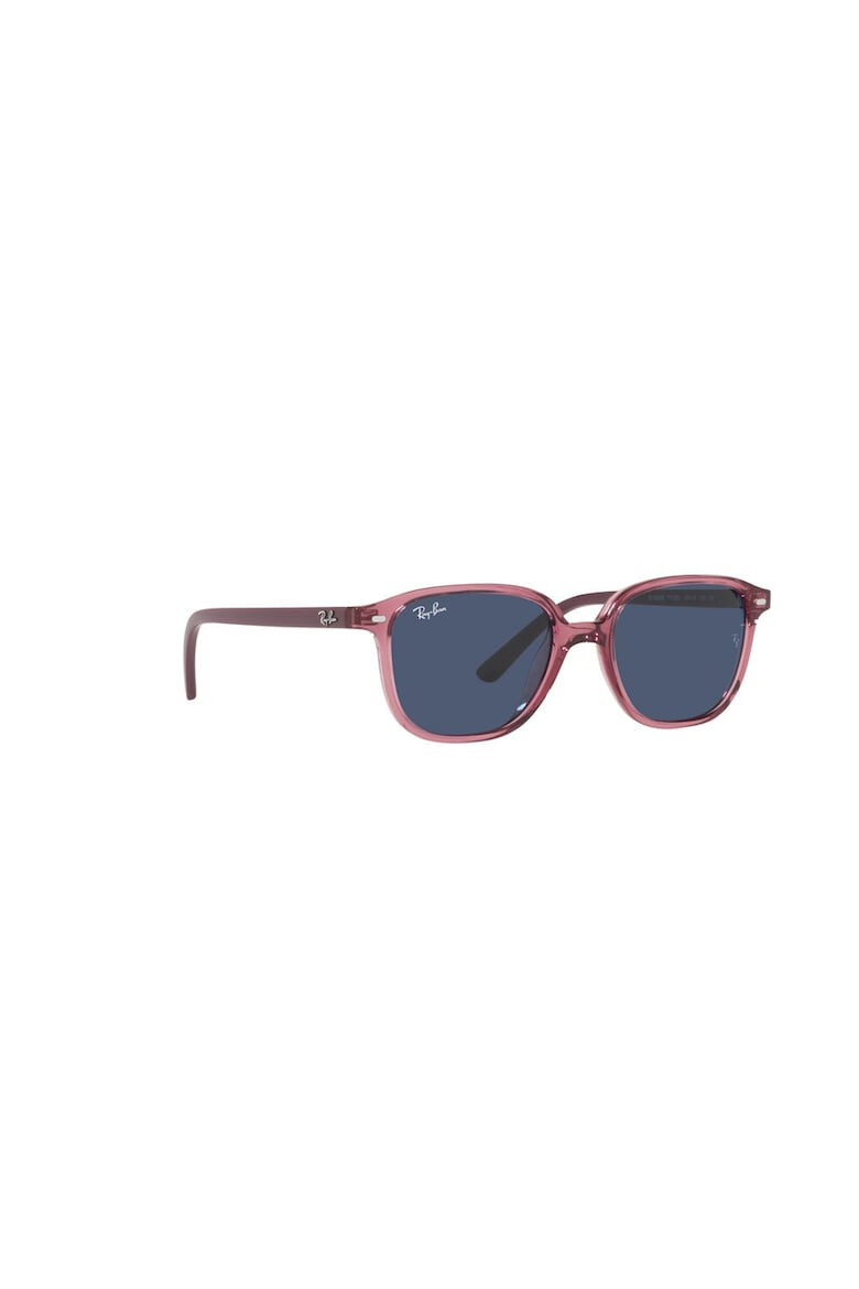 Ray-Ban Слънчеви очила Wayfarer с лого - Кафяв - Pepit.bg