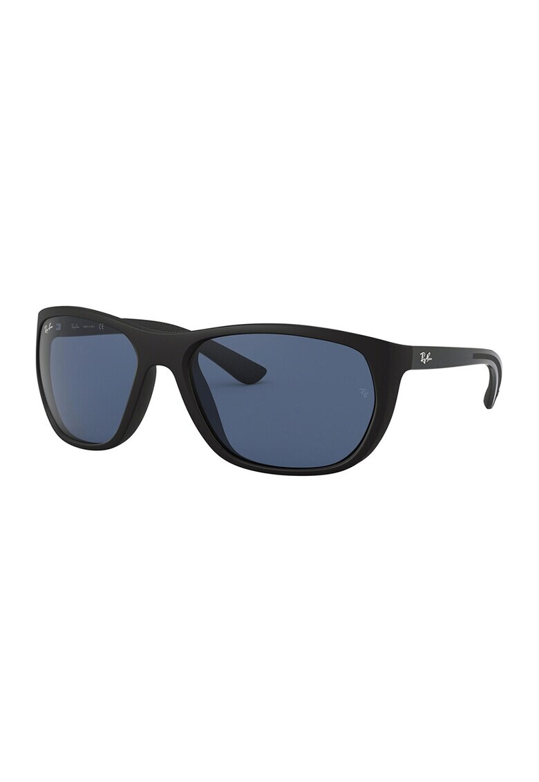 Ray-Ban Слънчеви очила Wrap с лого - Pepit.bg