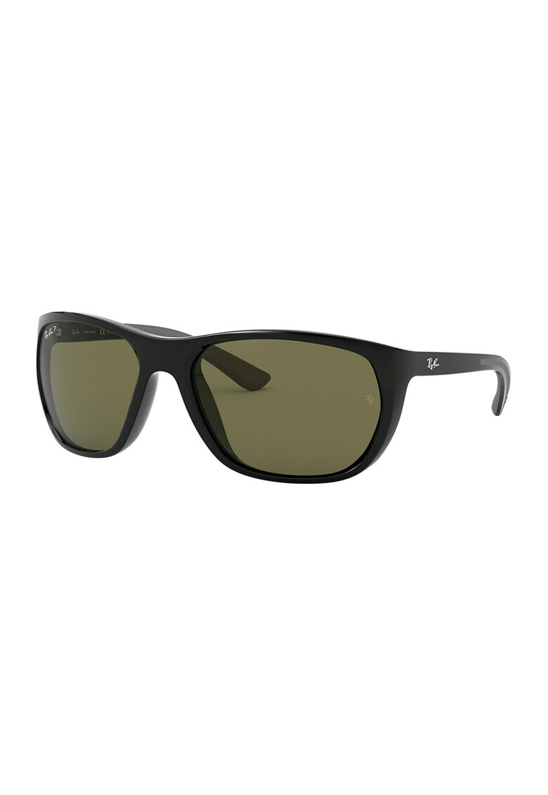 Ray-Ban Слънчеви очила Wrap с поляризция - Pepit.bg