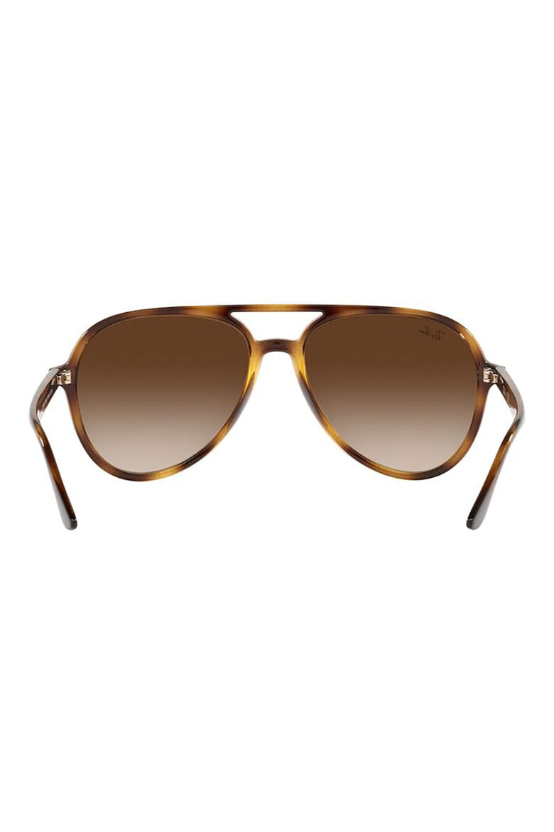 Ray-Ban Унисекс слънчеви очила Aviator с градиента - Кафяв - Pepit.bg
