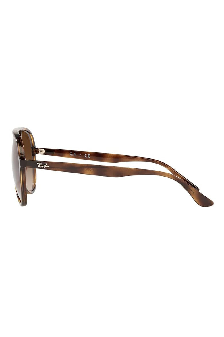 Ray-Ban Унисекс слънчеви очила Aviator с градиента - Кафяв - Pepit.bg