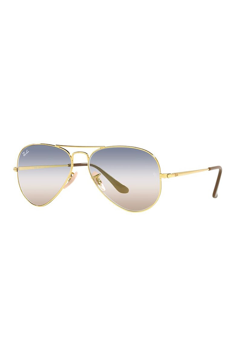 Ray-Ban Унисекс слънчеви очила Aviator с градиента - Pepit.bg