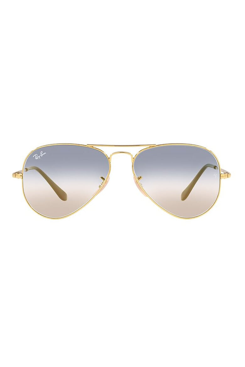 Ray-Ban Унисекс слънчеви очила Aviator с градиента - Pepit.bg