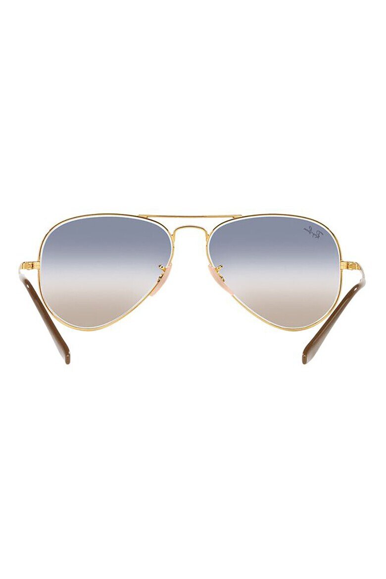 Ray-Ban Унисекс слънчеви очила Aviator с градиента - Pepit.bg