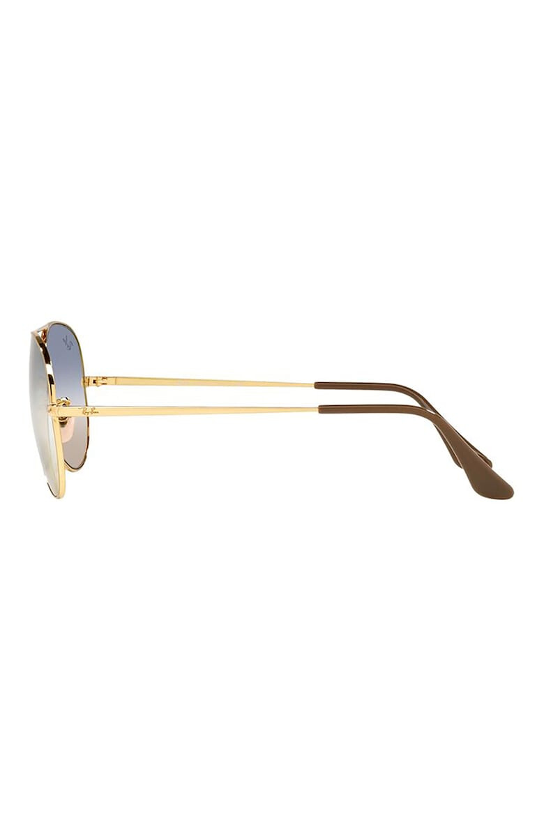 Ray-Ban Унисекс слънчеви очила Aviator с градиента - Pepit.bg