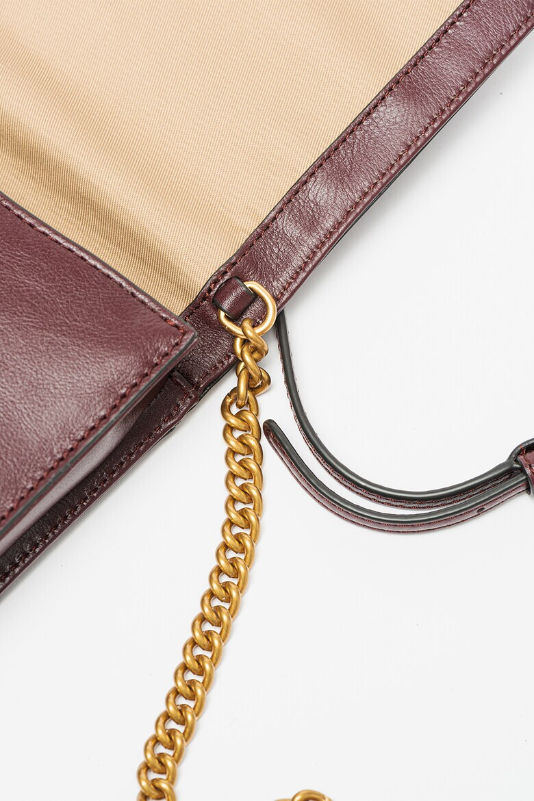 Rebecca Minkoff Кожена чанта Chevron с капаче - Pepit.bg