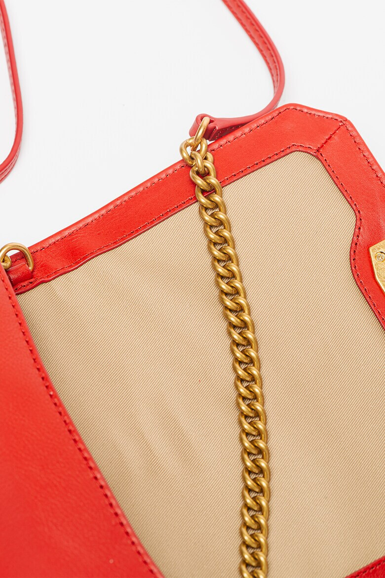 Rebecca Minkoff Кожена чанта Chevron с капаче - Pepit.bg