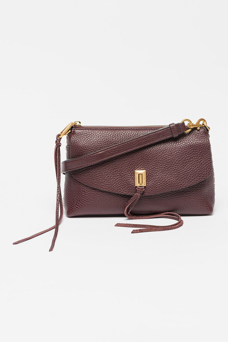 Rebecca Minkoff Кожена чанта Darren с капаче - Pepit.bg