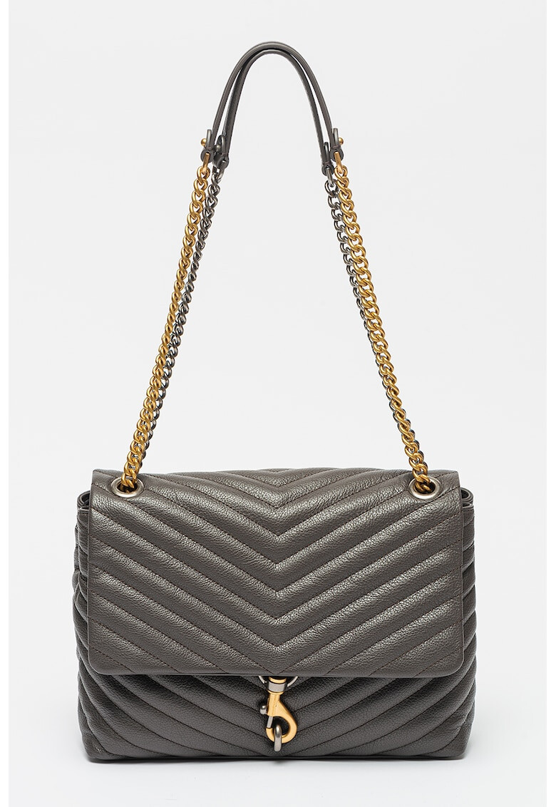 Rebecca Minkoff Кожена чанта Edie - Pepit.bg