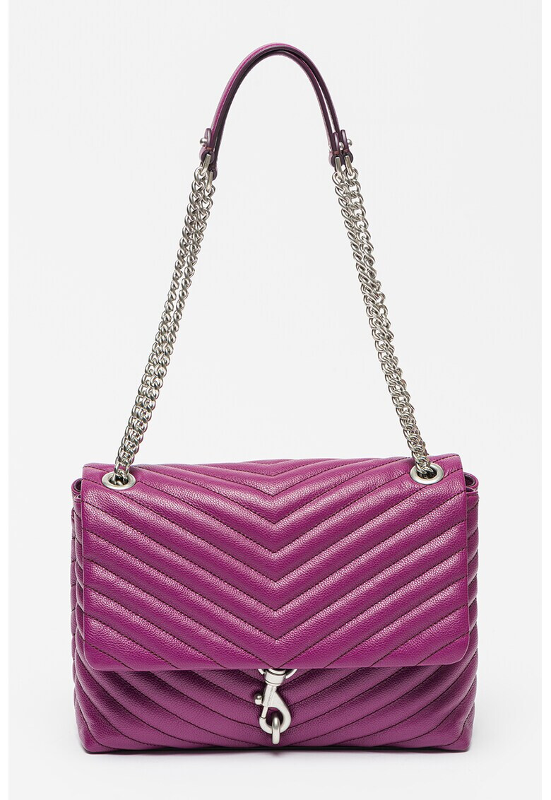 Rebecca Minkoff Кожена чанта Edie - Pepit.bg