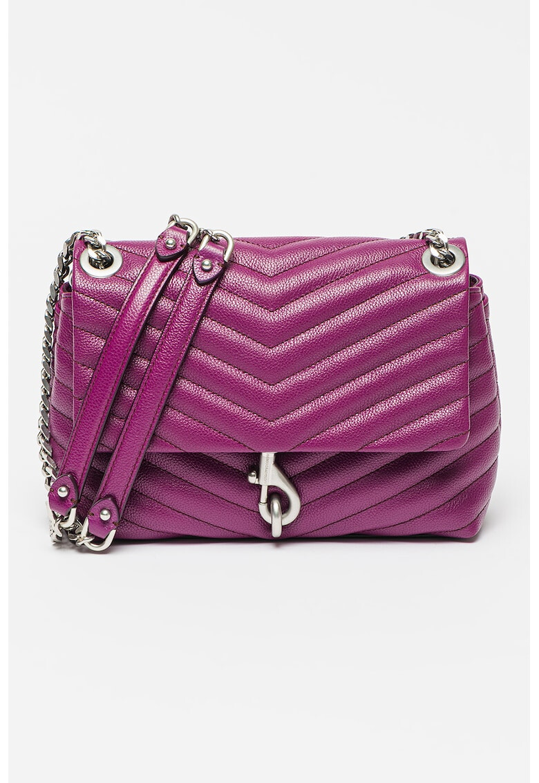 Rebecca Minkoff Кожена чанта Edie - Pepit.bg