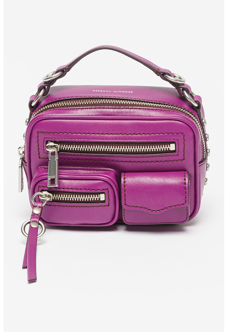 Rebecca Minkoff Кожена чанта Jett - Pepit.bg