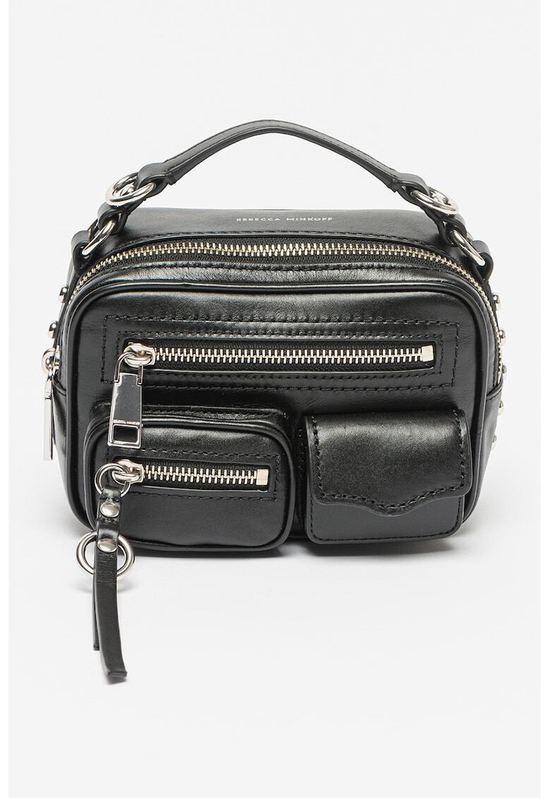 Rebecca Minkoff Кожена чанта Jett - Pepit.bg