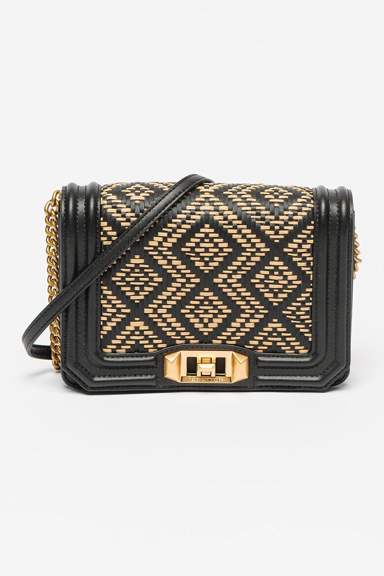Rebecca Minkoff Кожена чанта с капаче - Pepit.bg