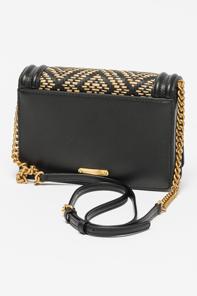 Rebecca Minkoff Кожена чанта с капаче - Pepit.bg