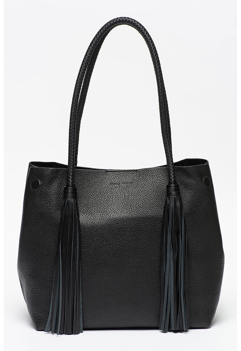 Rebecca Minkoff Кожена чанта с пискюли - Pepit.bg
