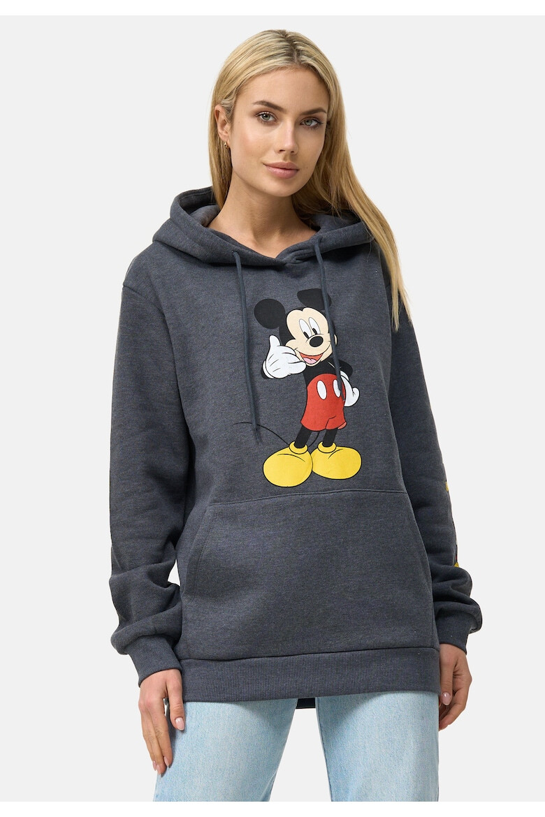 Recovered Худи Mickey Mouse с джоб кенгуру - Pepit.bg